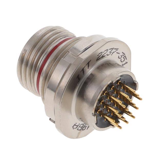MKJ1C7F9-19BA ITT Cannon, LLC  Circular Connector Assemblies